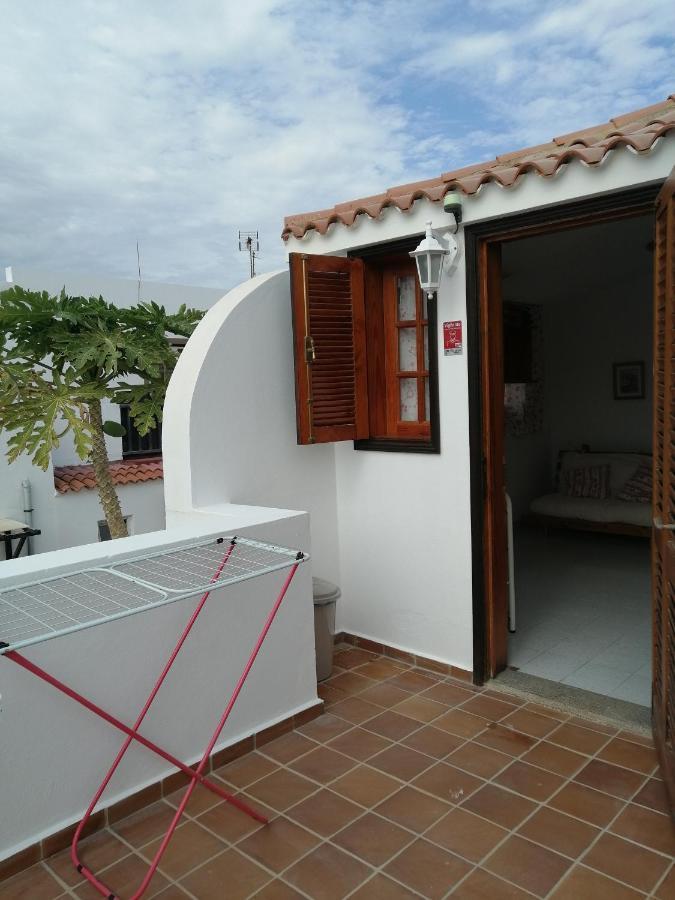 Una Terrazza Al Sol Caleta De Fuste Esterno foto