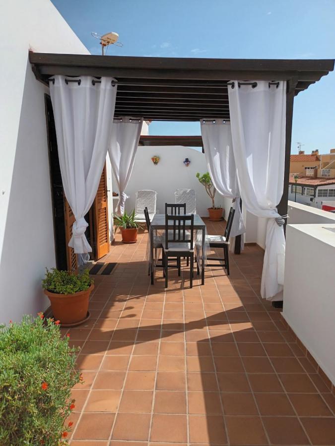 Una Terrazza Al Sol Caleta De Fuste Esterno foto