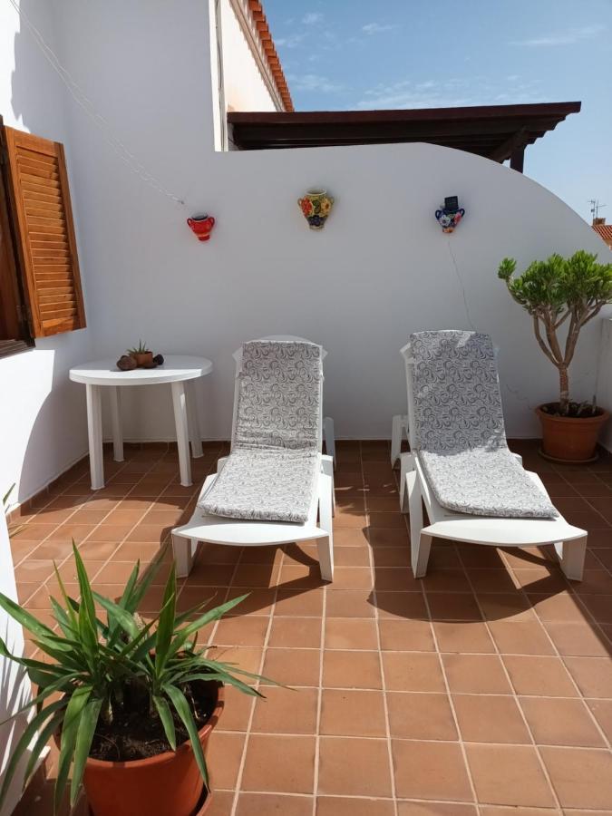 Una Terrazza Al Sol Caleta De Fuste Esterno foto