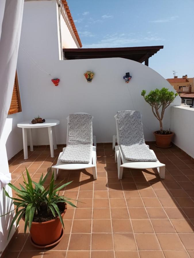 Una Terrazza Al Sol Caleta De Fuste Esterno foto