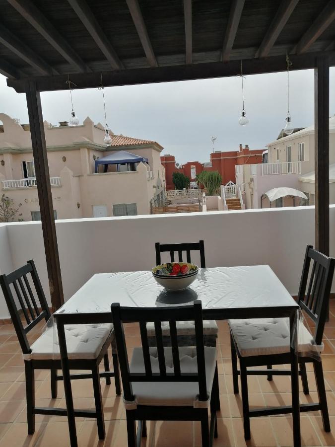 Una Terrazza Al Sol Caleta De Fuste Esterno foto