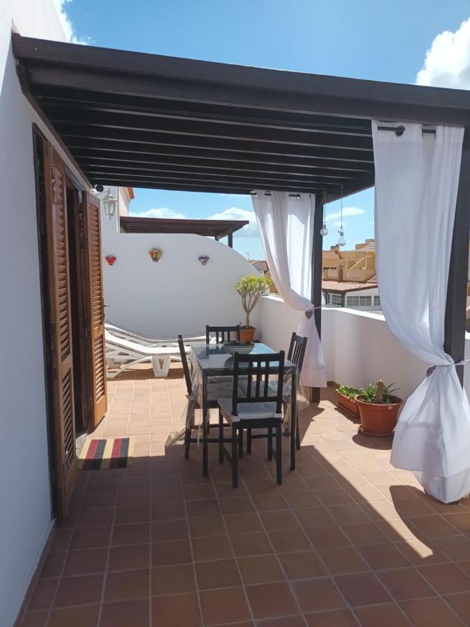 Una Terrazza Al Sol Caleta De Fuste Esterno foto