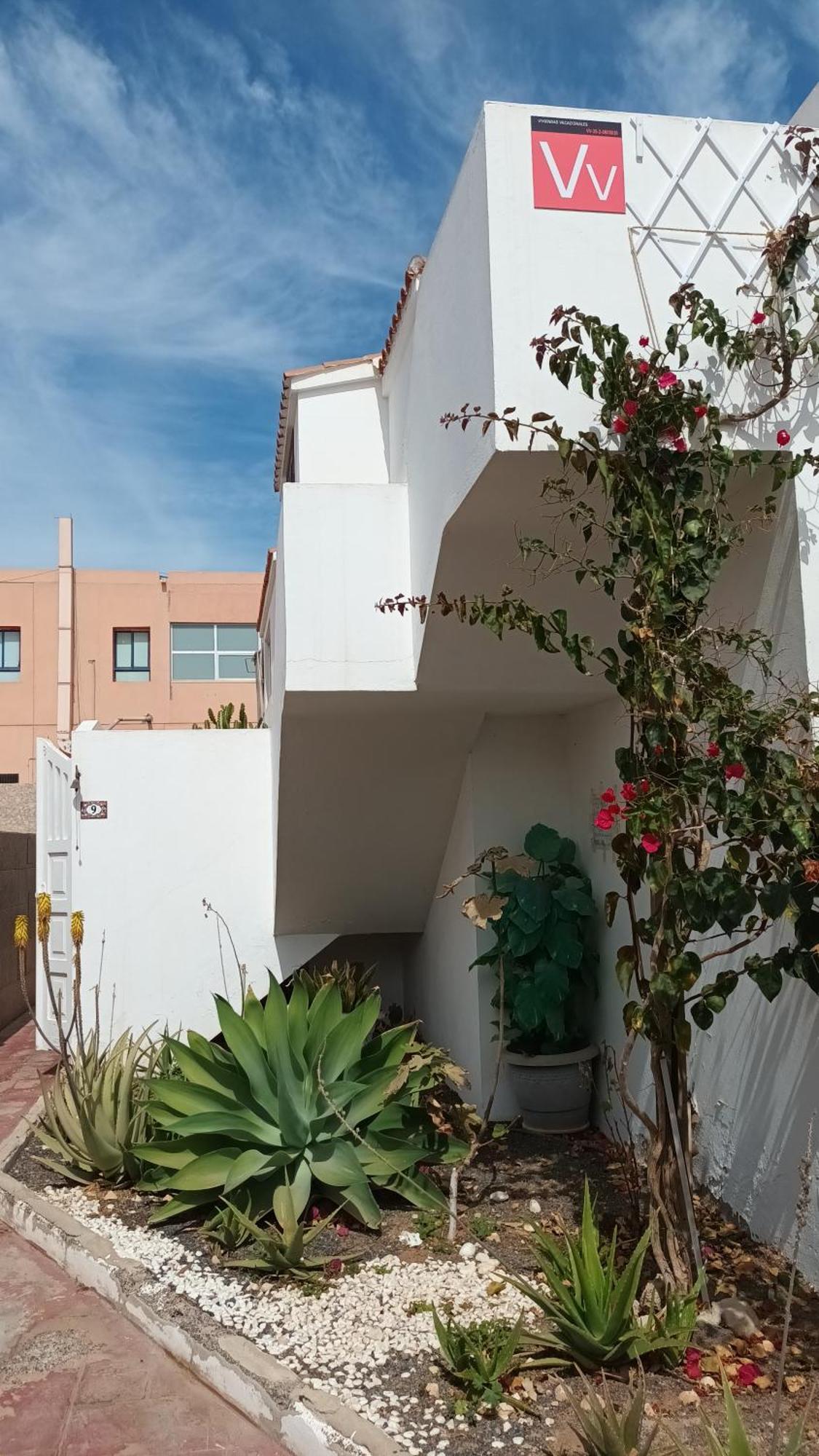 Una Terrazza Al Sol Caleta De Fuste Esterno foto